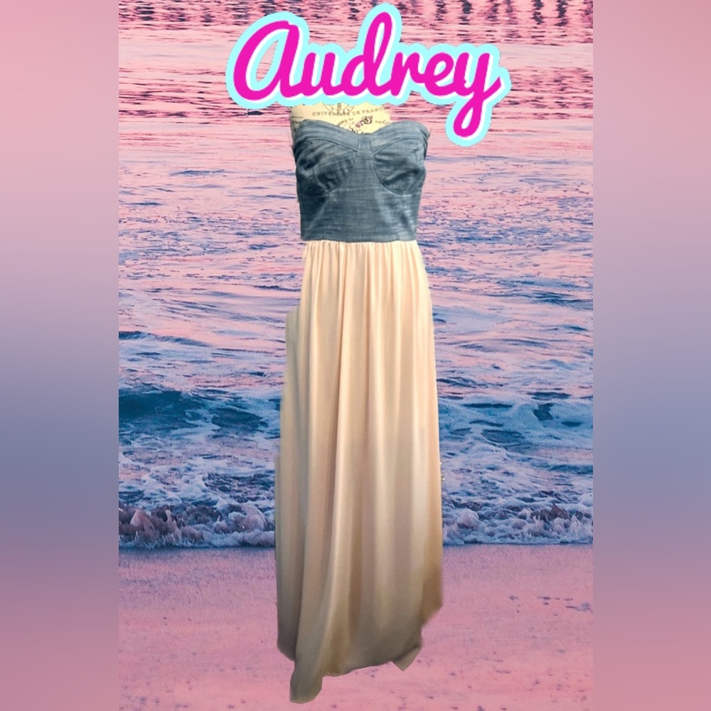 🆕 Audrey Long Dress